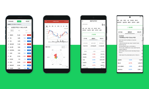 Naver 증권/삼성증권